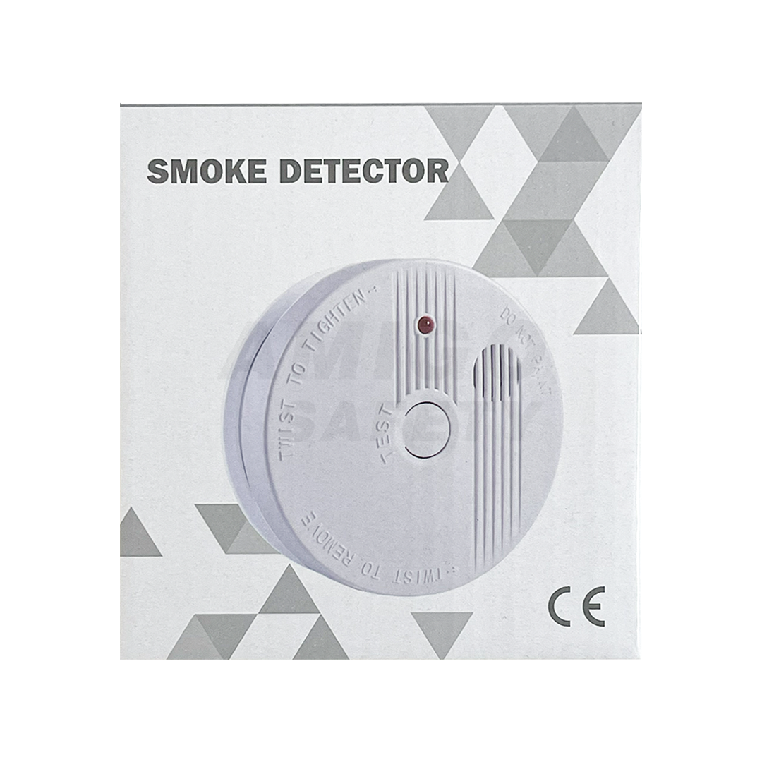 Detector de Humo Fanex Blanco SD426B 9V - 2